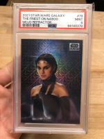 PSA 9 MOJO 26/50 Padmé Topps Star Wars Chrome Galaxy 2021