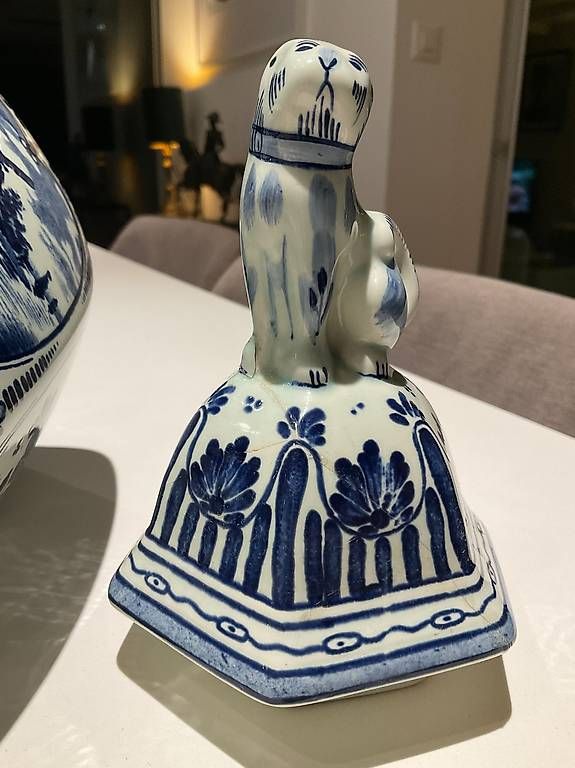 Vasi & Recipienti: Très joli vase en faïence de Delft – Usato da Chernex venduto da lar_w99f 2