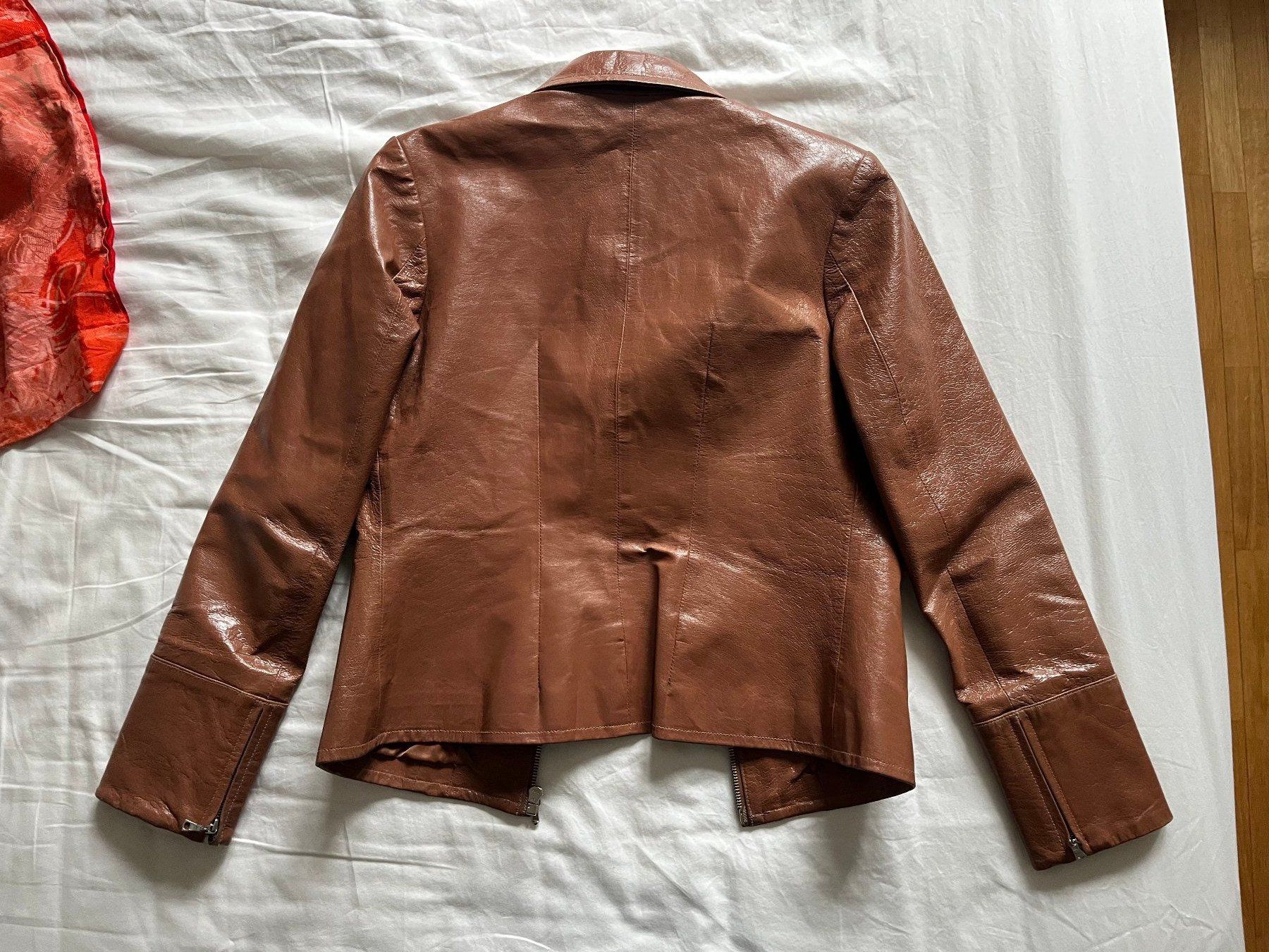 Giacche: Leonardo Zürich leather jacket – Nuovo (secondo la descrizione) da Zürich venduto da gal_98c9 5