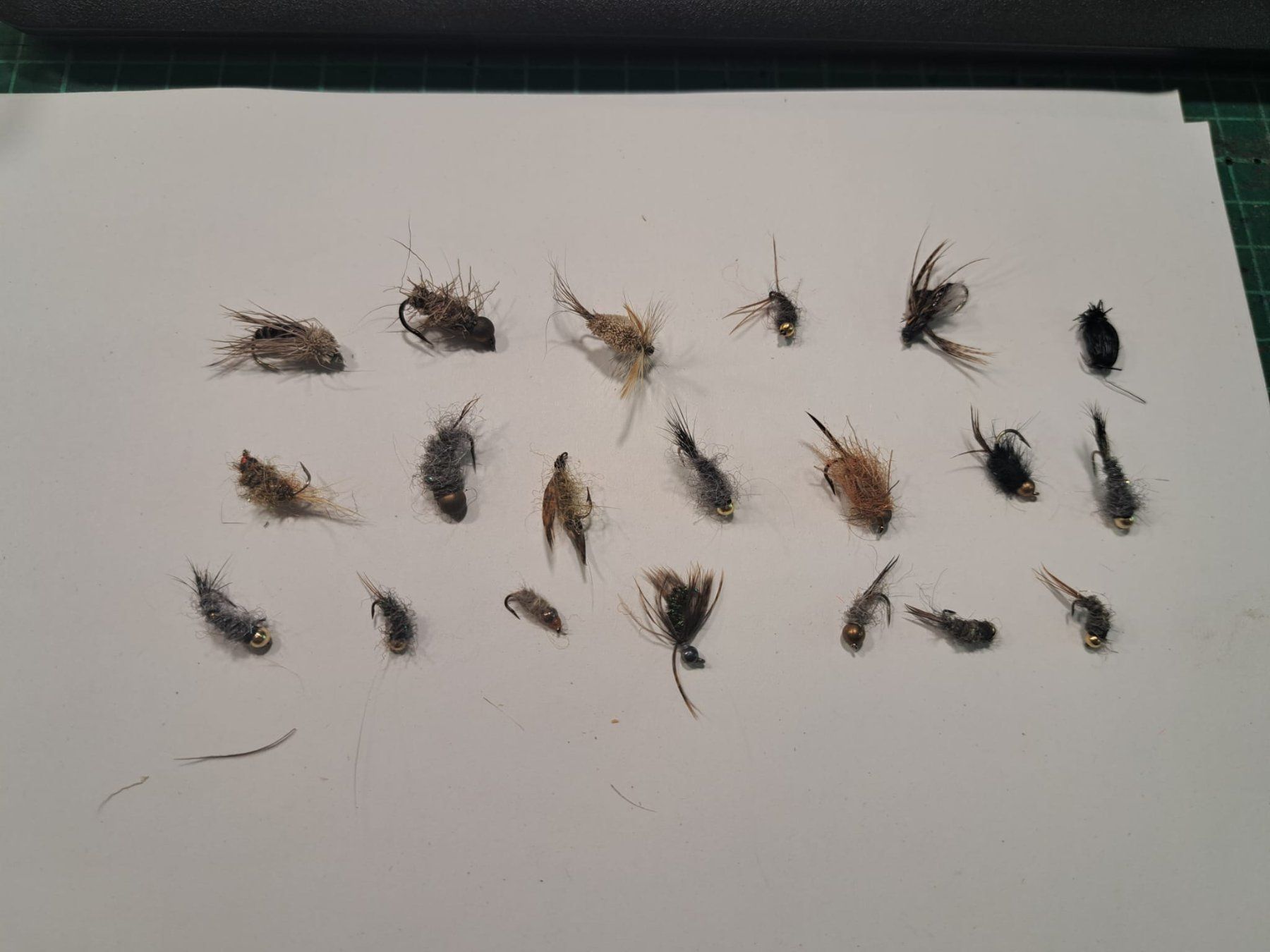 Appâts: Fliegenfischen Fliegen – D'occasion à Ried-Brig par dmiesch 4