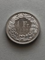 1 Fr. 1980 unz.