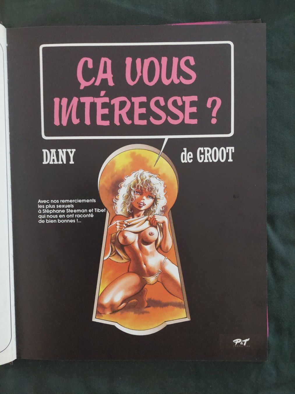 Comics: Dany / ça vous Intéresse ? Ed. 1991 TBE – Gebraucht aus Genève von Blu_BD 3