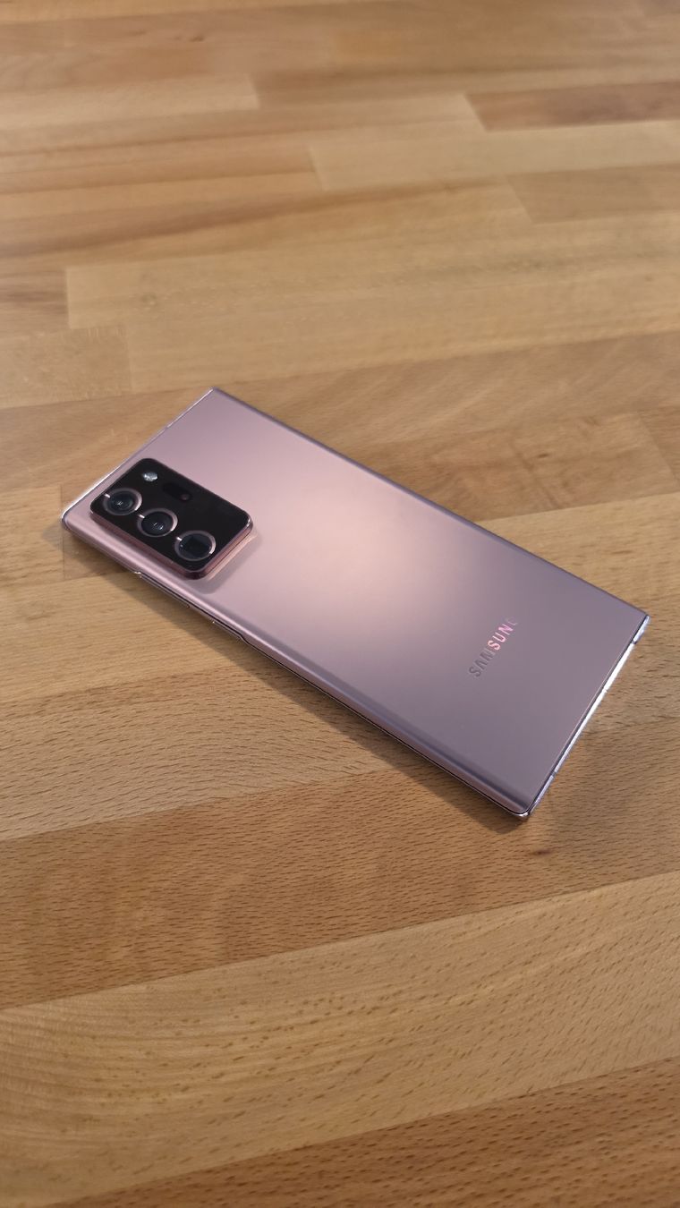 Samsung Telefoni cellulari / Smartphones: Samsung Galaxy Note 20 Ultra 5G Dual Sim – Usato da Basel venduto da Bafidu 3
