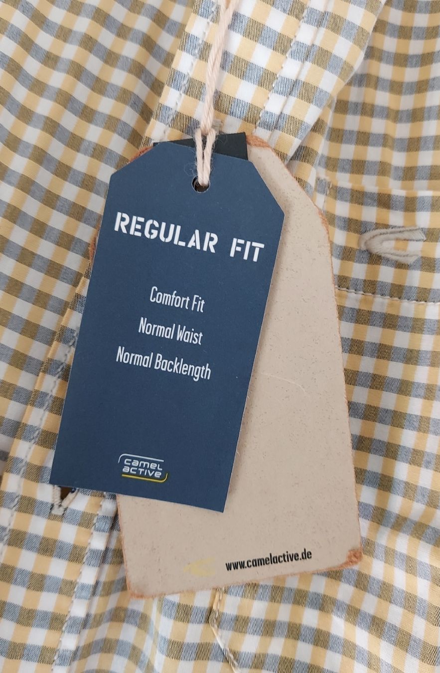Camicie: Neues Camel Active Herren Hemd, Gr. L – Nuovo e nell'imballaggio originale da Basel venduto da Mazzo84 3