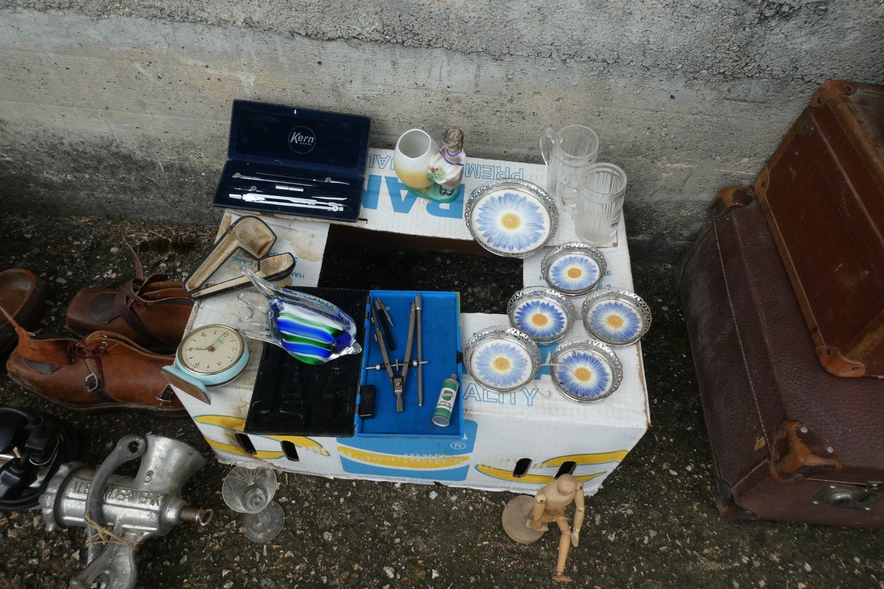 Tutti gli attrezzi: lot de brocante divers – Usato da Fontaines NE venduto da monloisir 3