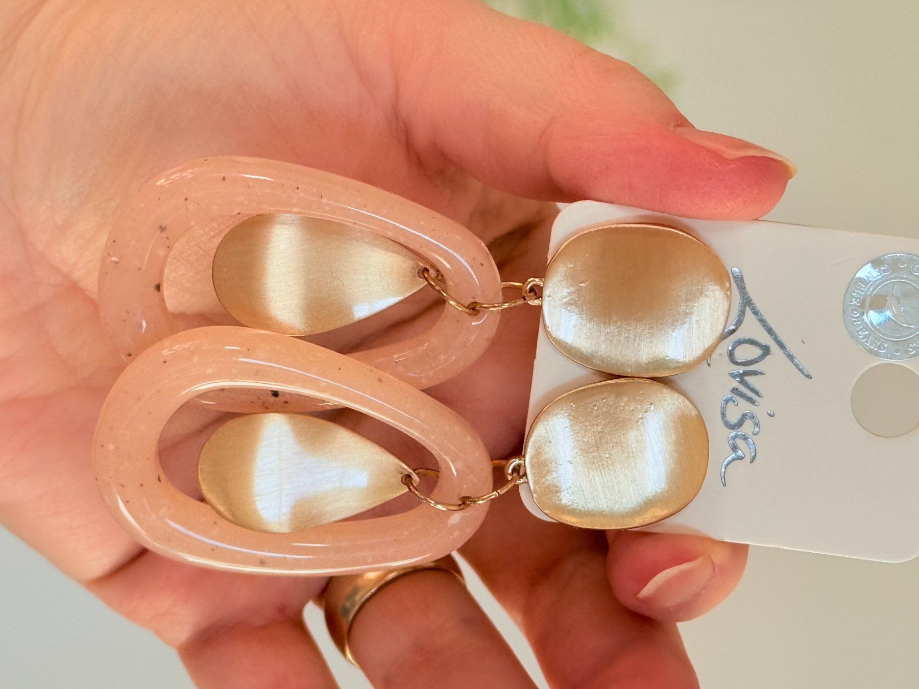 Orecchini pendenti & Orecchini a lobo: Boucles d'oreilles Lovisa originales – Nuovo (secondo la descrizione) da Genève venduto da AGBERG 2