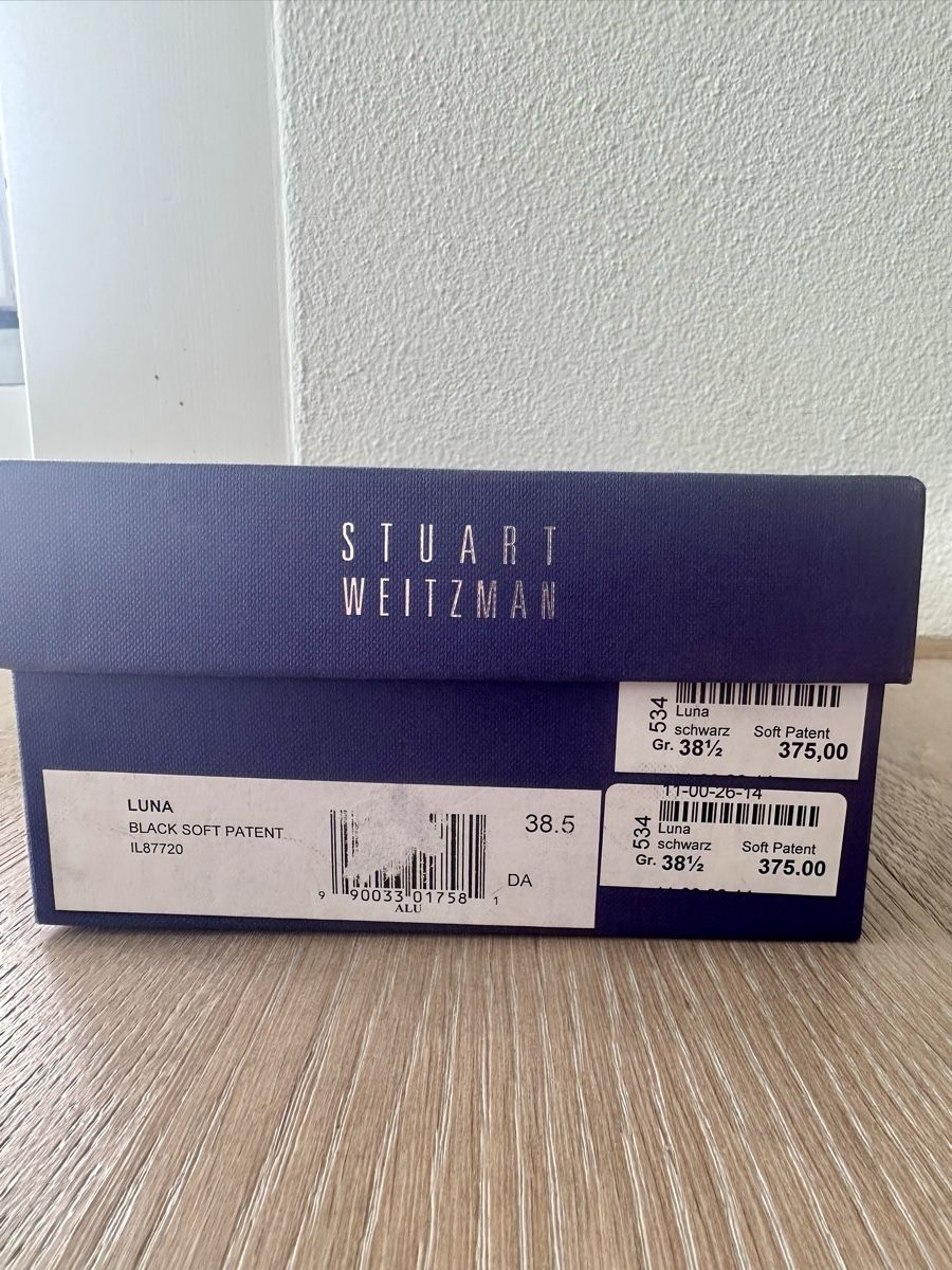 Stuart Weitzman Scarpe da donna: Stuart Weitzman black Patent Leather Flats – Usato da Horgen venduto da cfedier2212 7