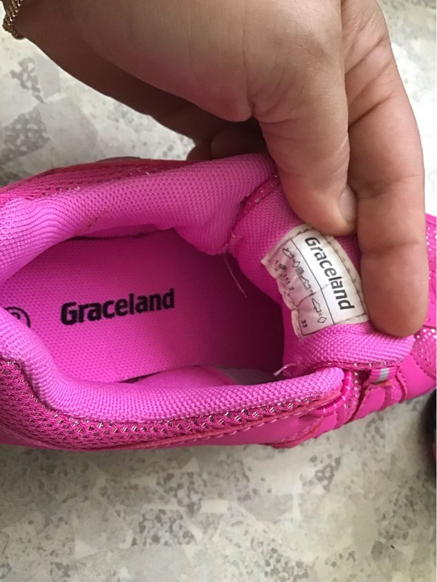 Graceland Scarpe per ragazzi: Neu Wanderschuhe, Pink, Gr. 33, Top Zustand – Nuovo (secondo la descrizione) da Seuzach venduto da Tureda 3