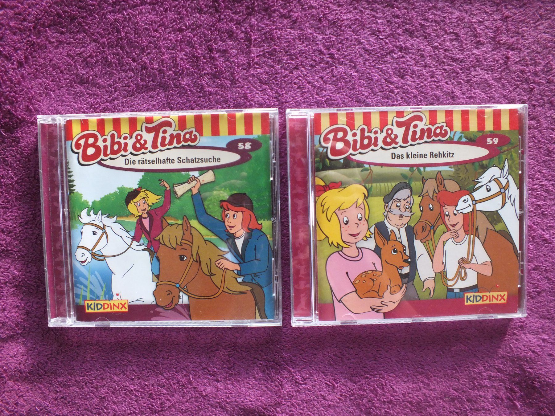 CDs: 6 - Bibi & Tina - Hörspiel - CD´s – Gebraucht aus Müllheim Dorf von Seeeule01 3