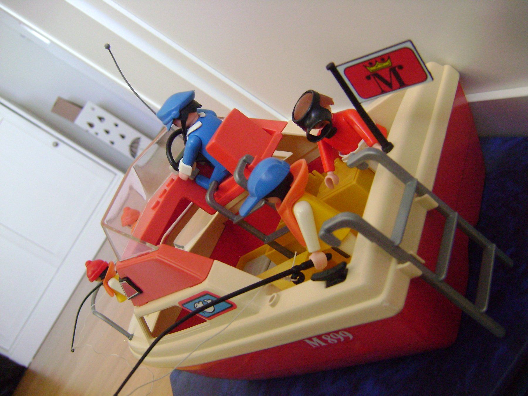 Playmobil Giocattoli: Playmobil 3498 - Kajütboot – Usato da Wil SG venduto da Pascal_V 3
