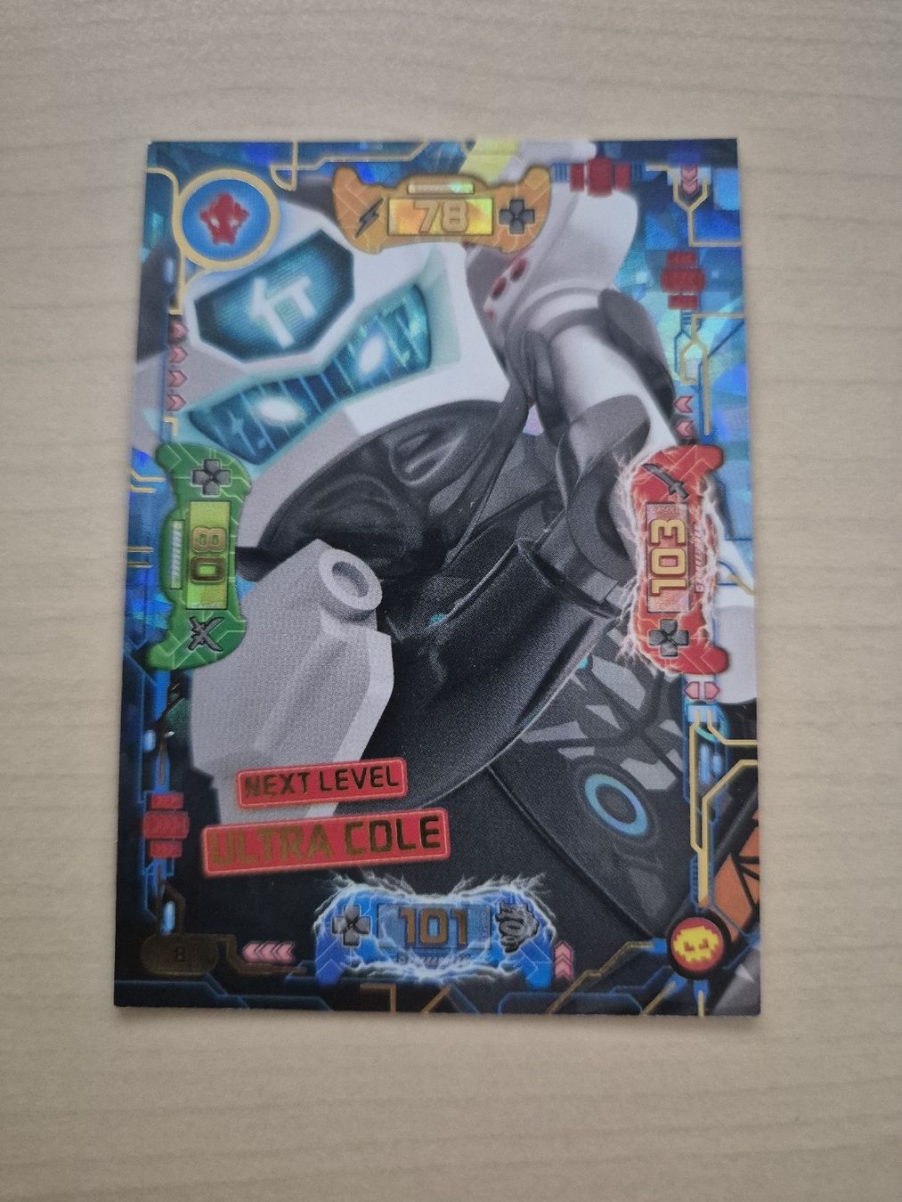 Sammelbilder & Trading cards: LEGO Ninjago Karte 101 Next Level Collection – Gebraucht aus Altendorf von caj_hry2 2