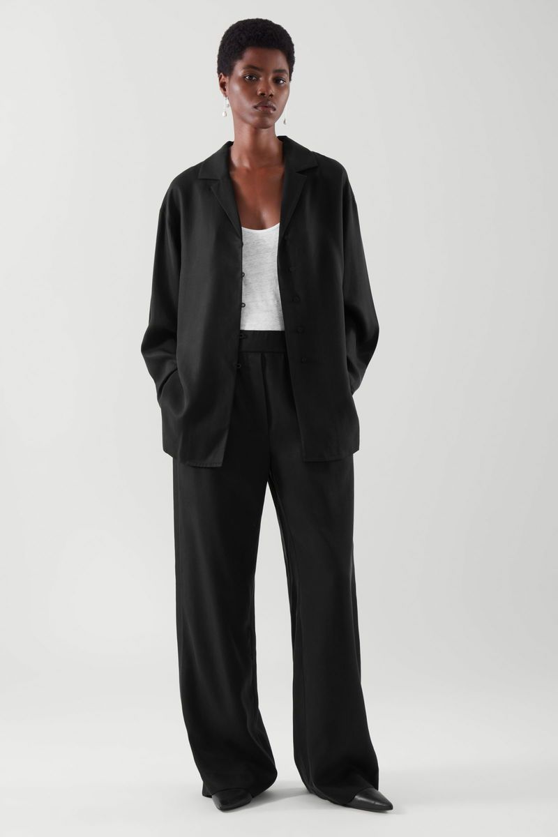 Cos Pantaloni: COS wide leg woolen trousers – Nuovo (secondo la descrizione) da st prex venduto da magdalenaonline