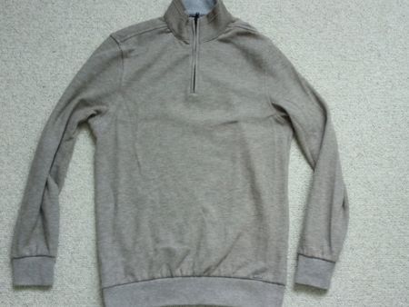 Herren Pullover Zipper