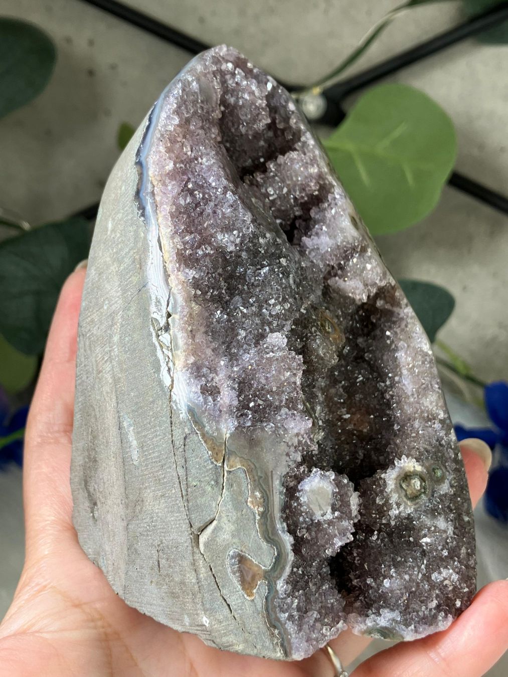 Edelsteine: Amethyst – Neu (gemäss Beschreibung) aus Neuheim von m.hald 1