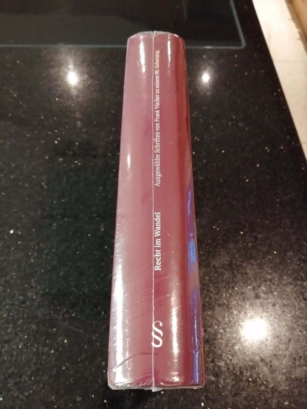 Libri: Recht im Wandel, Neu original Verpackt – Nuovo e nell'imballaggio originale da Aesch BL venduto da Bluefox5 1