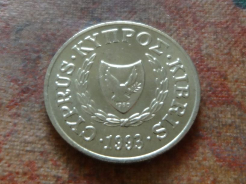 Tutti le monete: CHYPRE  2  Cents  1993  (P) – Usato da Romanel-sur-Lausanne venduto da Swift13