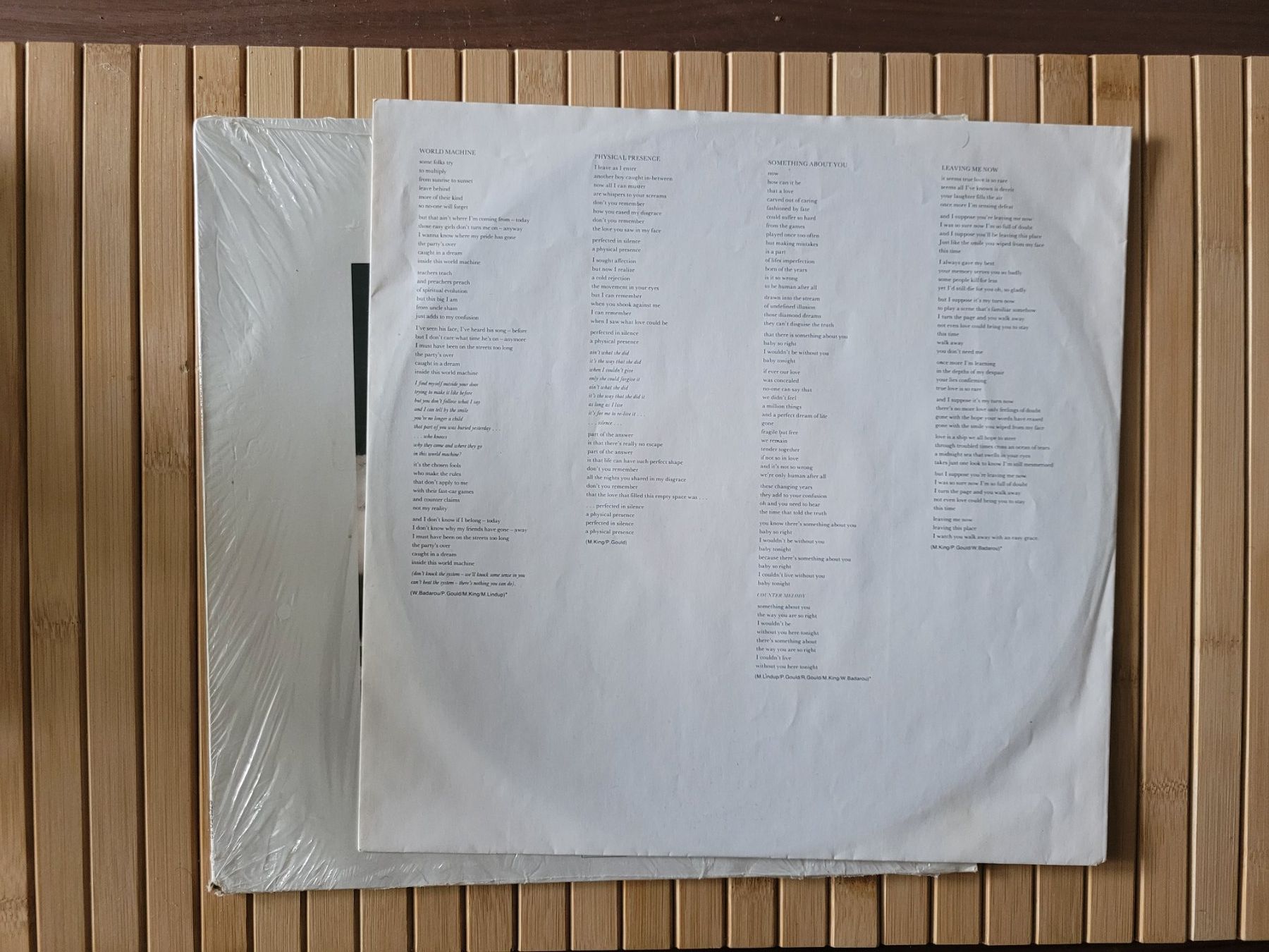 Dischi in vinile: Level 42 - World Machine - Original Vinyl LP – Usato da Nürensdorf venduto da spartacus64 1