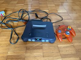 Letzte Woche - N64 Konsole + Spiele (Top Spiele)