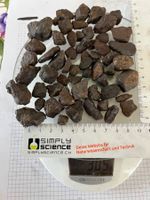 Meteorit Eisen Stein ca. 300gr  Nigeria