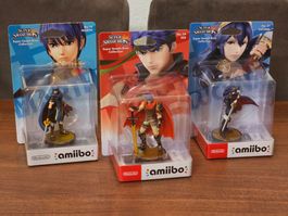 Super Smash Bros. No. 12, 24, 31 Ike, Marth & Lucina Amiibos