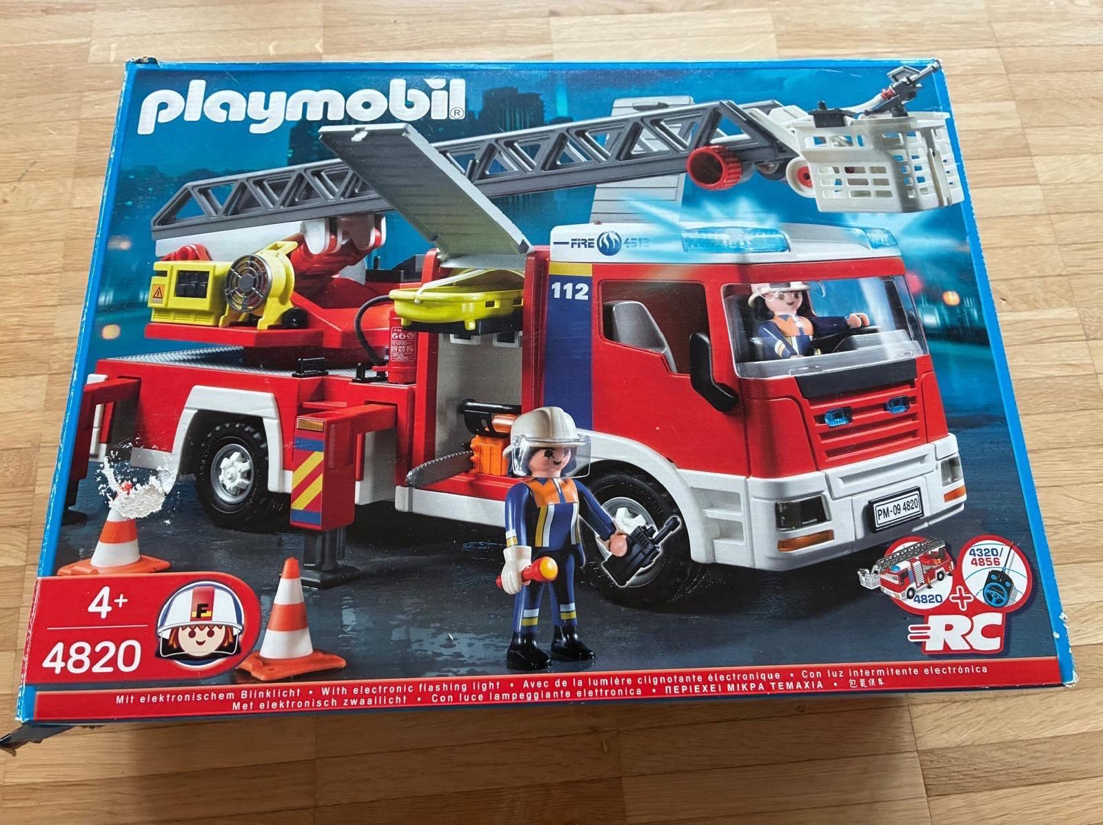 Playmobil Giocattoli: Feuerwehrauto Playmobil – Usato da Triesen venduto da armin1970