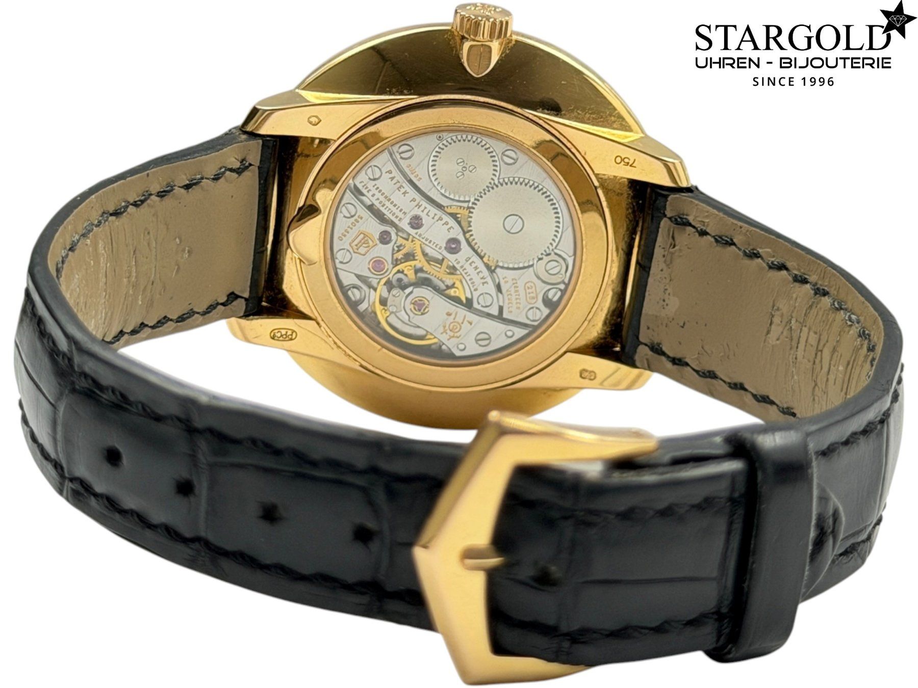 Patek Philippe Orologi: Patek Philippe Calatrava - 5123R-001 – Usato da Zürich venduto da Stargold-Uhren 6