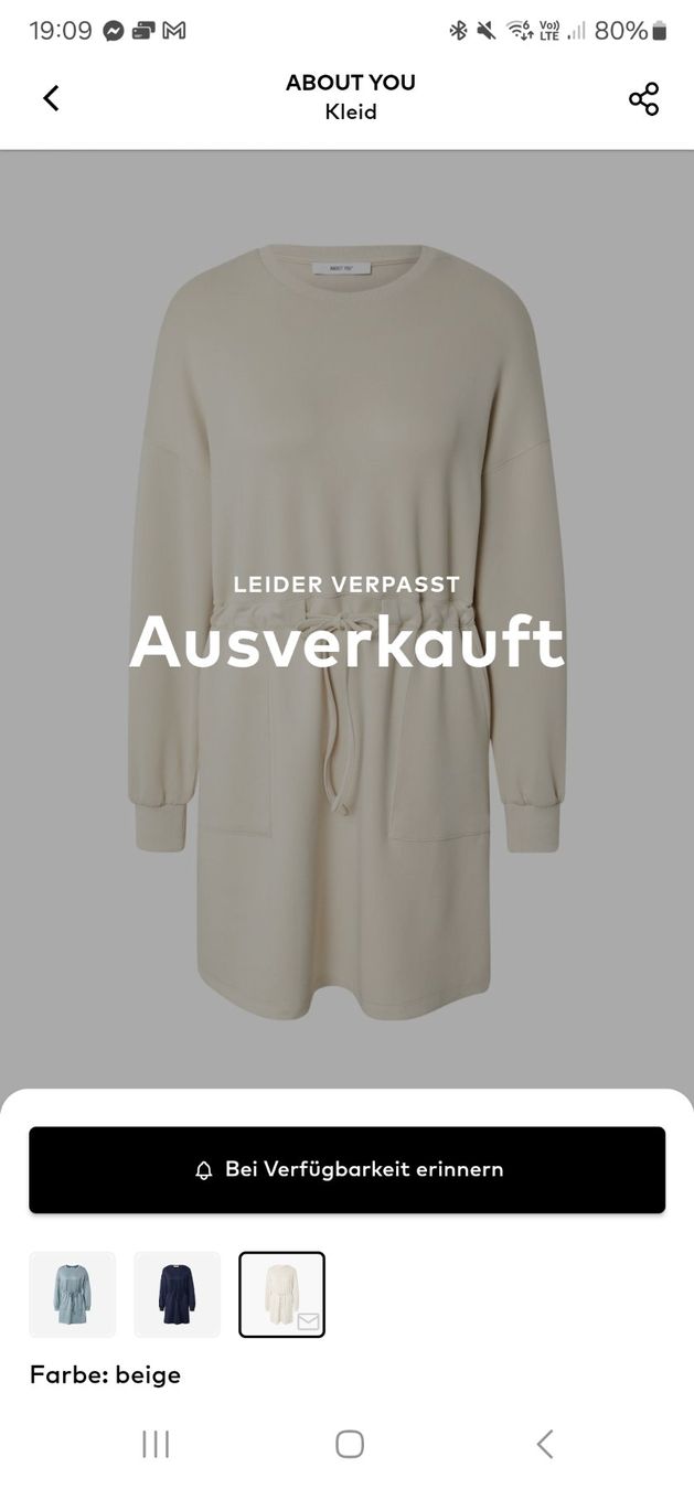 Maglioni & Felpe: Hoodie About You – Usato da Altishausen venduto da ter_58nj 2