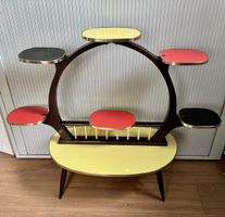 Wunderschöner Pflanzenständer Etagère 50er 60er Jahre top