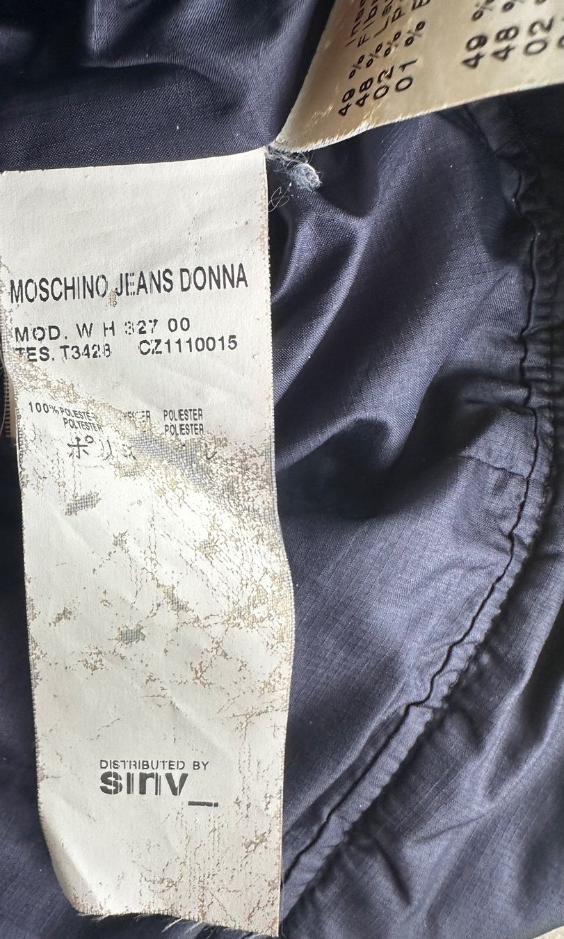 Moschino Giacche: Moschino Jacket – Usato da Liestal venduto da Ballybs 9