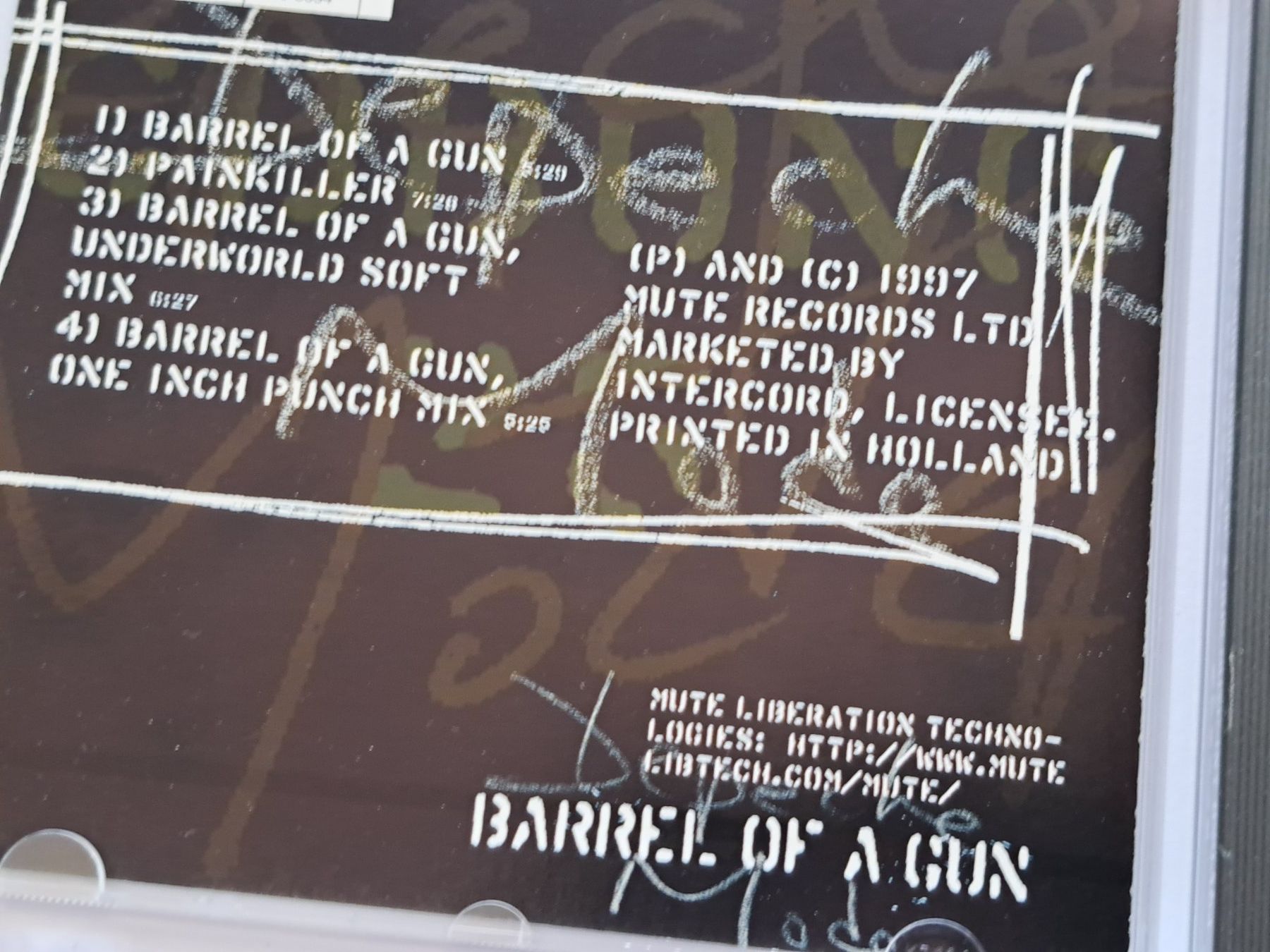 CD: Cd Depeche Mode - Barrel of a gun – Usato da Pully venduto da bro_n52j 2
