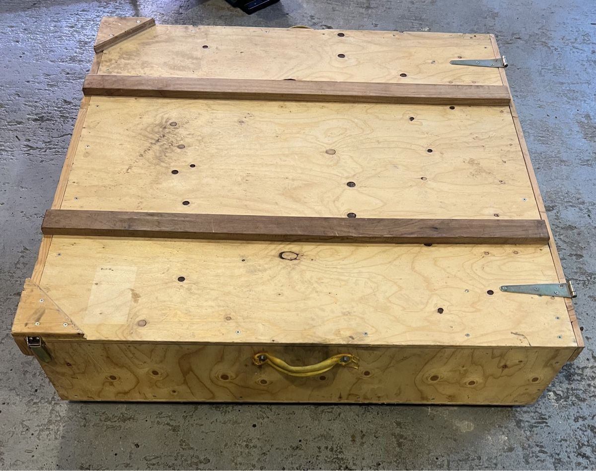 Casse di trasporto: Holzkiste Lagerbox Transportkiste – Usato da Sevelen venduto da Ritiplampi 1