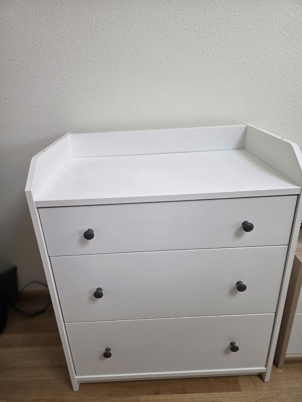 Ikea Fasciatoi & Accessori: IKEA HAUGA Kommode/ Wickeltisch – Usato da Basel venduto da Nora2020