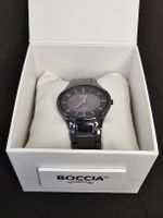 Boccia Titanium 3216-02 – Damen Keramikuhr mit Perlmutt
