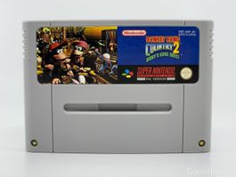 SNES Donkey Kong Country 2 Diddy’s Kong Quest PAL
