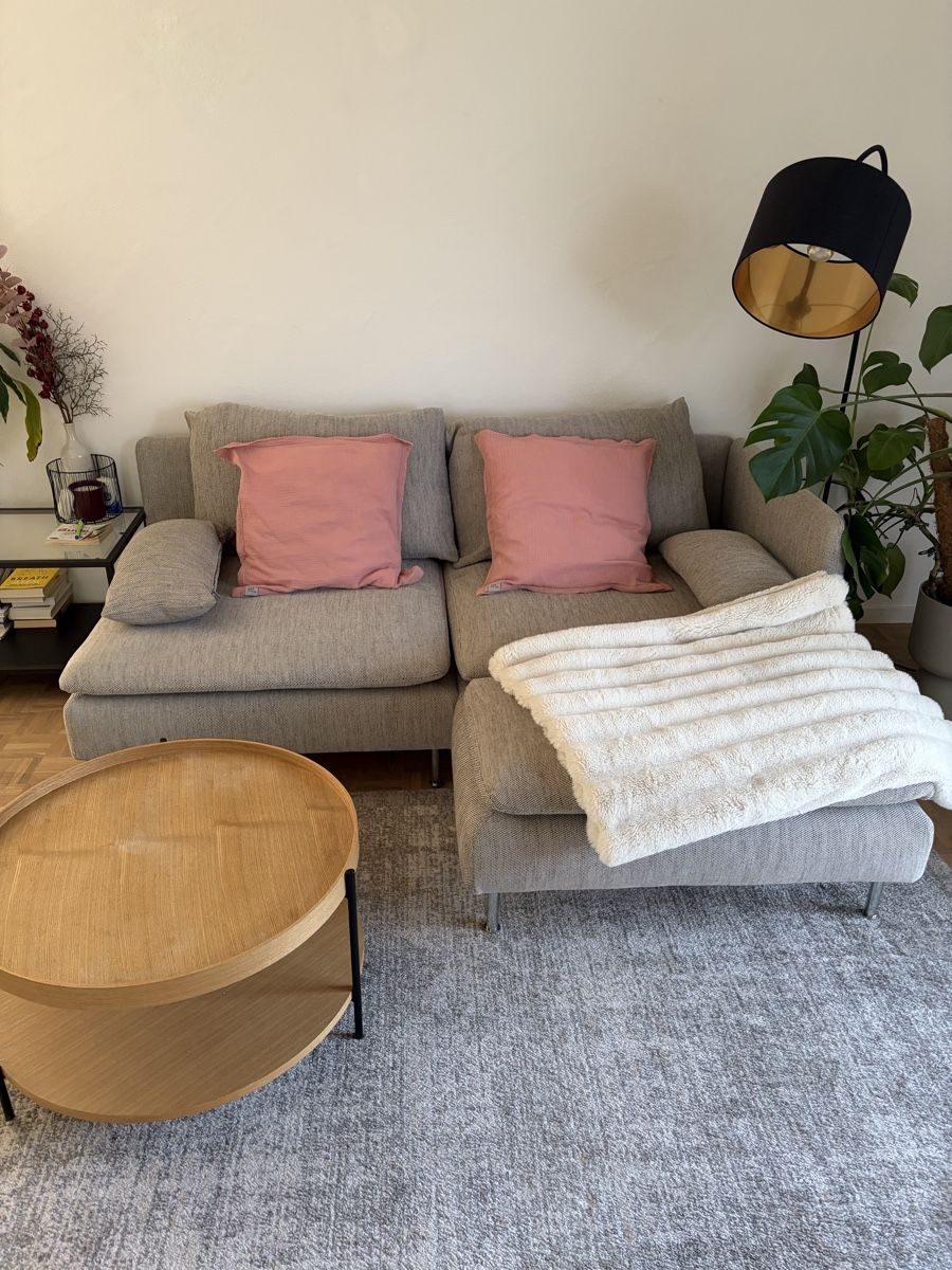 Divani: IKEA Söderhamn 2-Sitzer mit Recamiere – Usato da Illnau venduto da sim_xz75 2