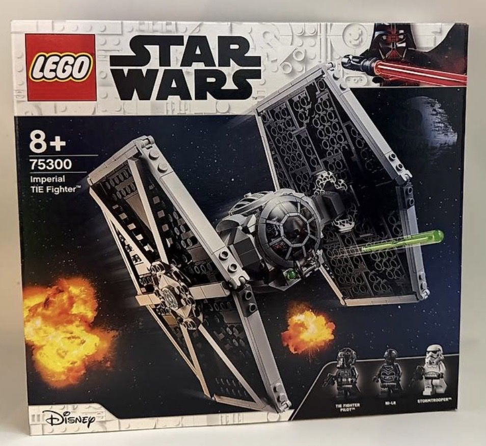 Lego Jeux de construction: LEGO Star Wars 75300 Imperial TIE Fighter – Neuf avec emballage d'origine à Mörschwil par Play_Brick_2018