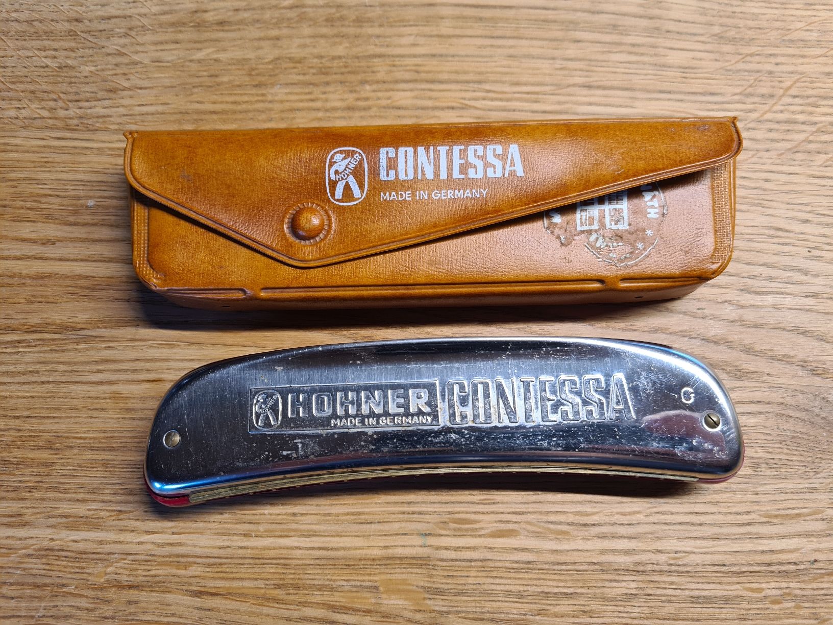 Hohner Strumenti musicali: Hohner Contessa Mundharmonika – Usato da frutigen venduto da Plethora14