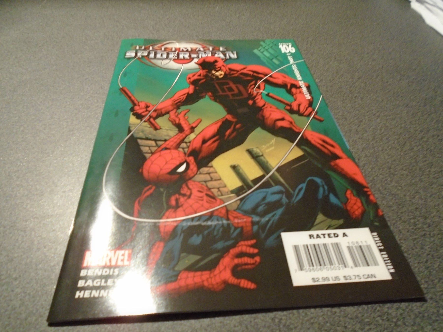 BD: Ultimate Spider-Man, ISSUE 106 – D'occasion à Zürich par abraxas1291