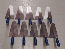 10x Maurerkellen rund 220