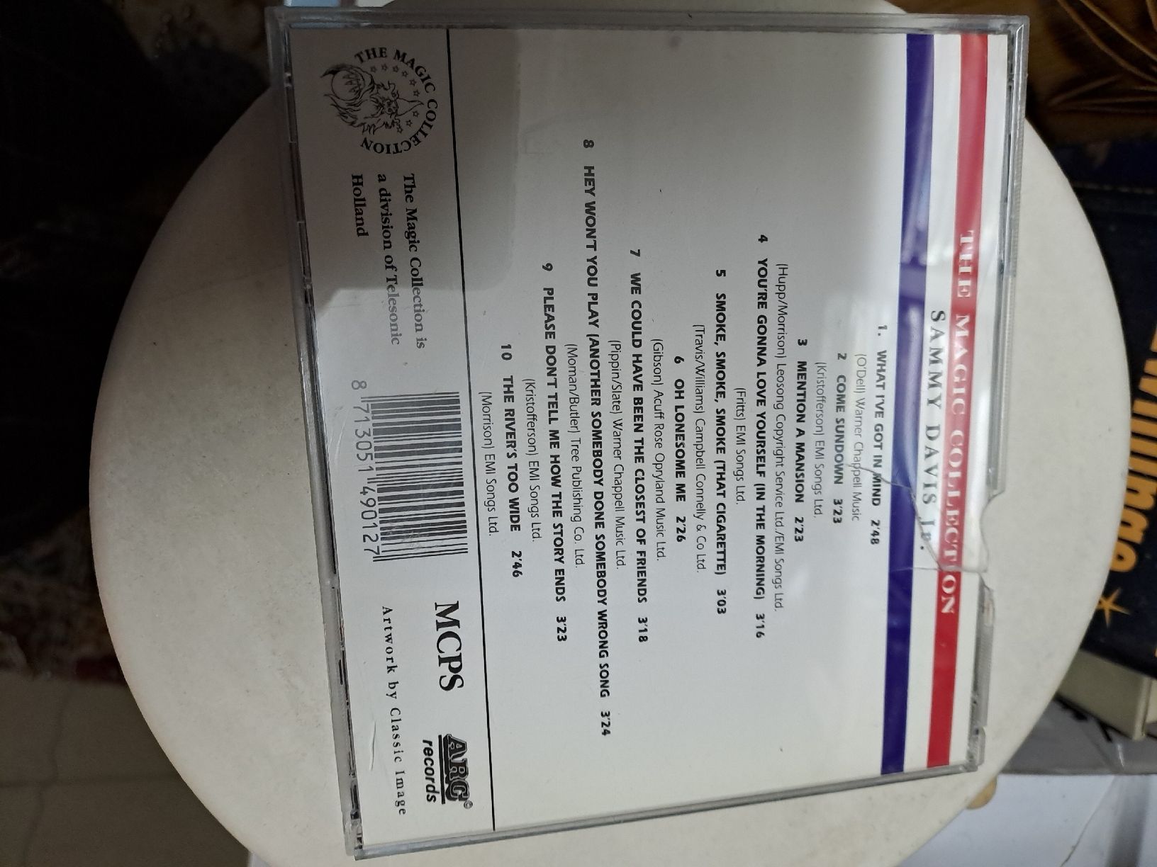 CD: Sammy Davis Jr. CD The Magic Collection – Usato da Zürich venduto da Schoebi19 3