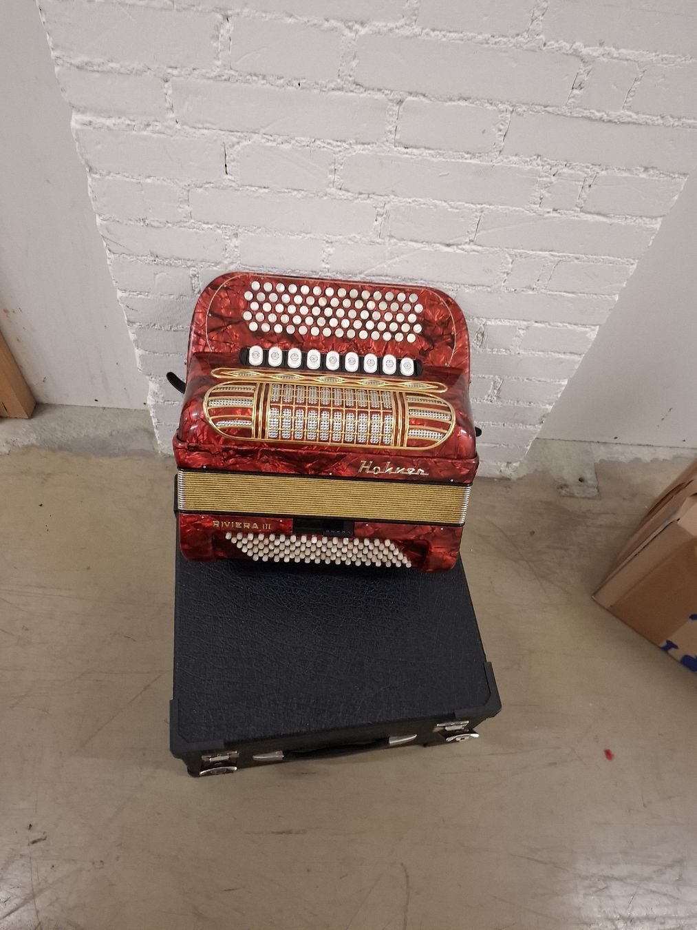 Strumenti musicali: belle chromatique revisê – Usato da Villeneuve venduto da BibiVintage