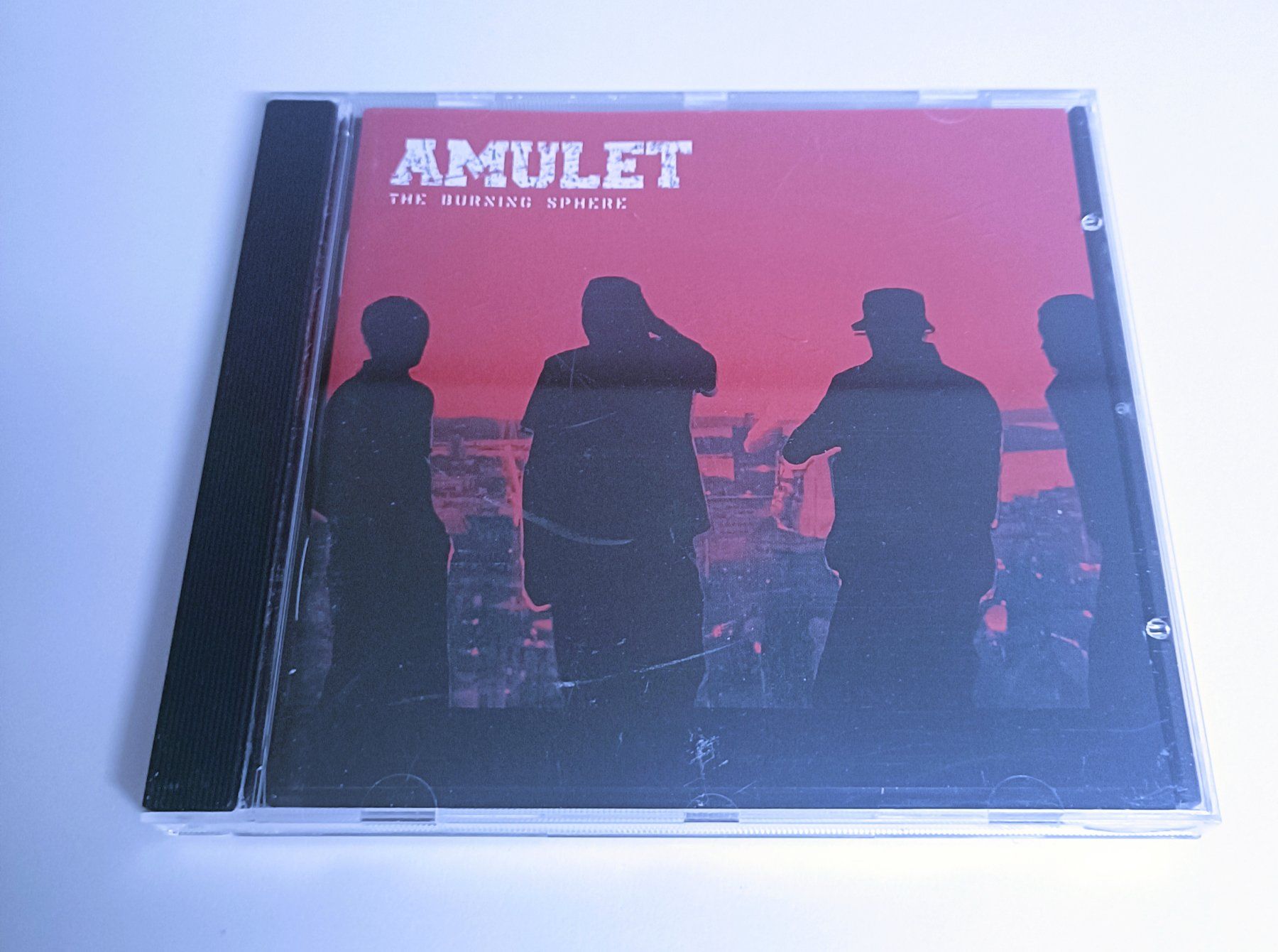 CD: Amulet - The Burning Sphere - R2 – Usato da Köniz venduto da Listeningthings