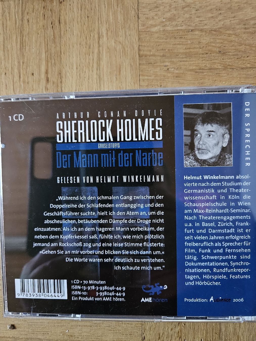 CD: Hörspiel Sherlock Holmes Der Mann mit der Narbe – Usato da Trimbach venduto da Isis5 1