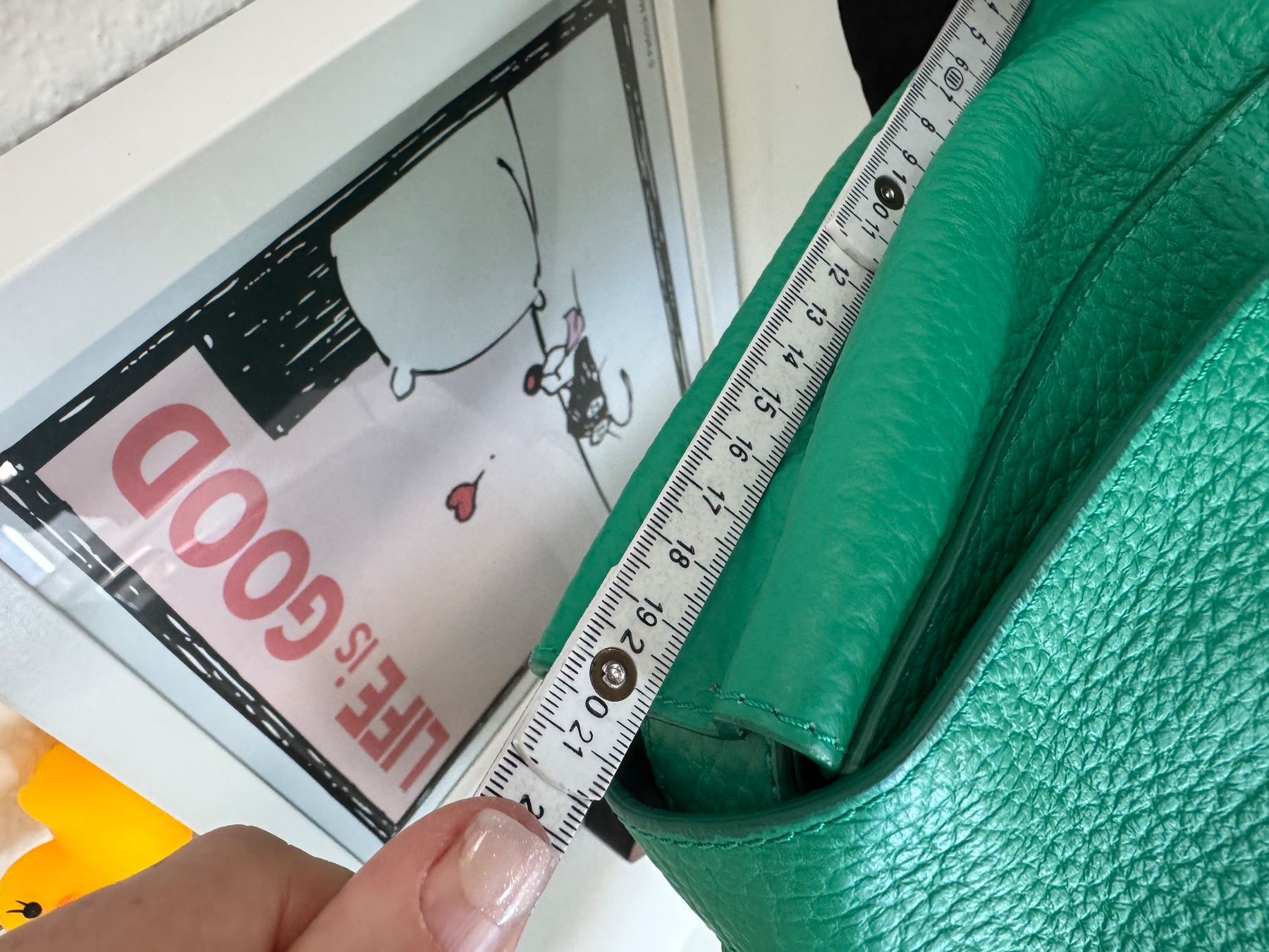 Orciani Borse da donna: ORCIANI Sveva Soft Small leather handbag wNEU – Nuovo (secondo la descrizione) da Zuerich venduto da Moochie 3