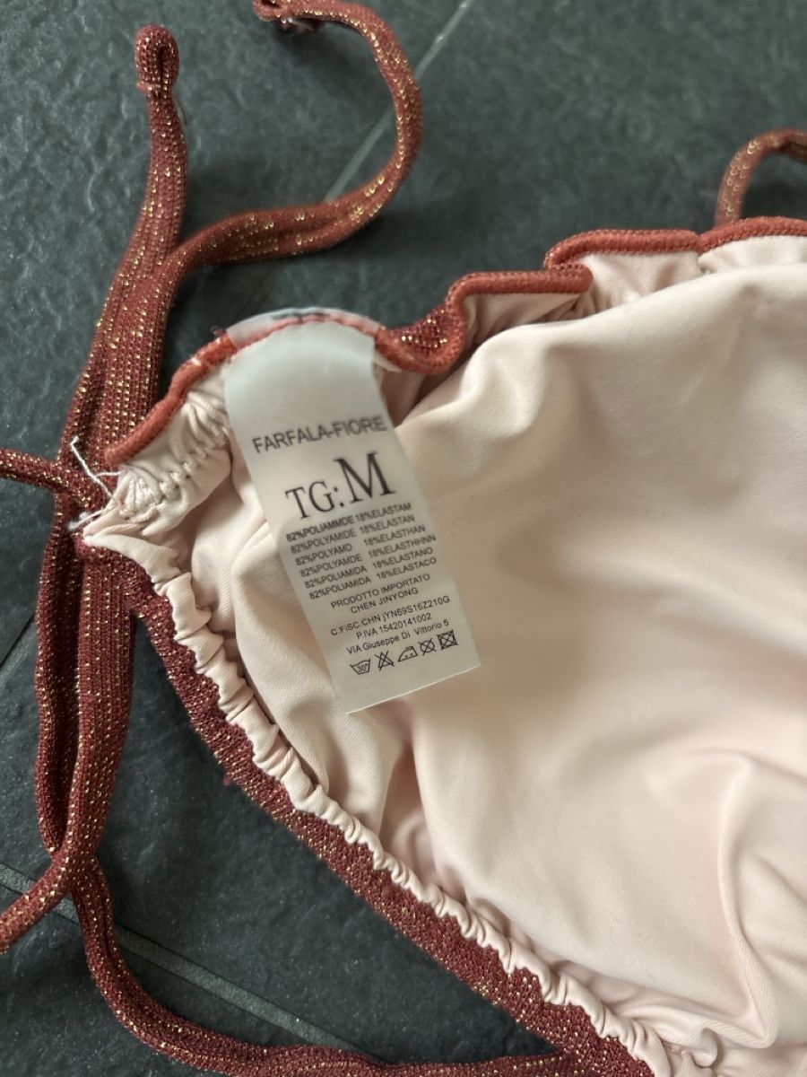 Costumi da bagno & Bikini: Bikini Farfala-Fiore S/M – Usato da Sarnen venduto da leonie.vera 2