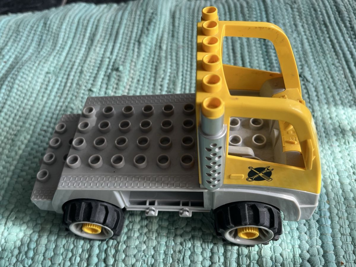 Lego Giocattoli: Lego Duplo Lastwagen – Usato da Kirchberg BE venduto da qualle01