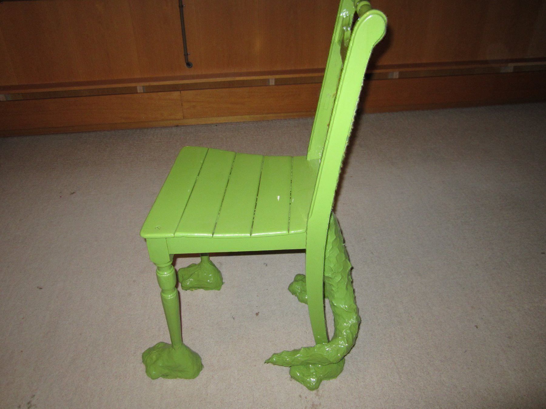 Stühle: 1 mystischer  Stuhl  das bes. Geschenk – Neu (gemäss Beschreibung) aus Nesslau von Jakobi01 2