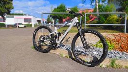 CUBE Stereo ONE55 C:62 Race 29 lightgrey´n´grey. Grösse L