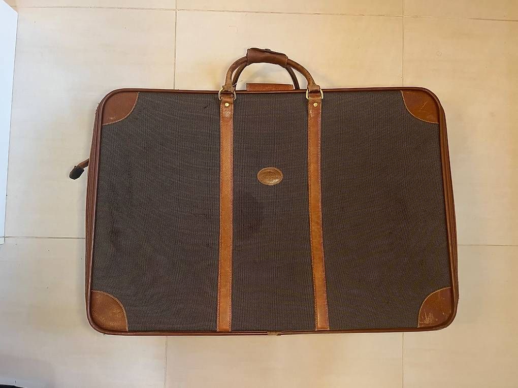 Reisekoffer: Grande valise Longchamp Boxford  – Gebraucht aus Troinex von nadinebmichaelson