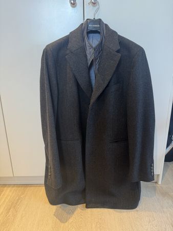 Herren Mantel Faconnable, Größe circa 54